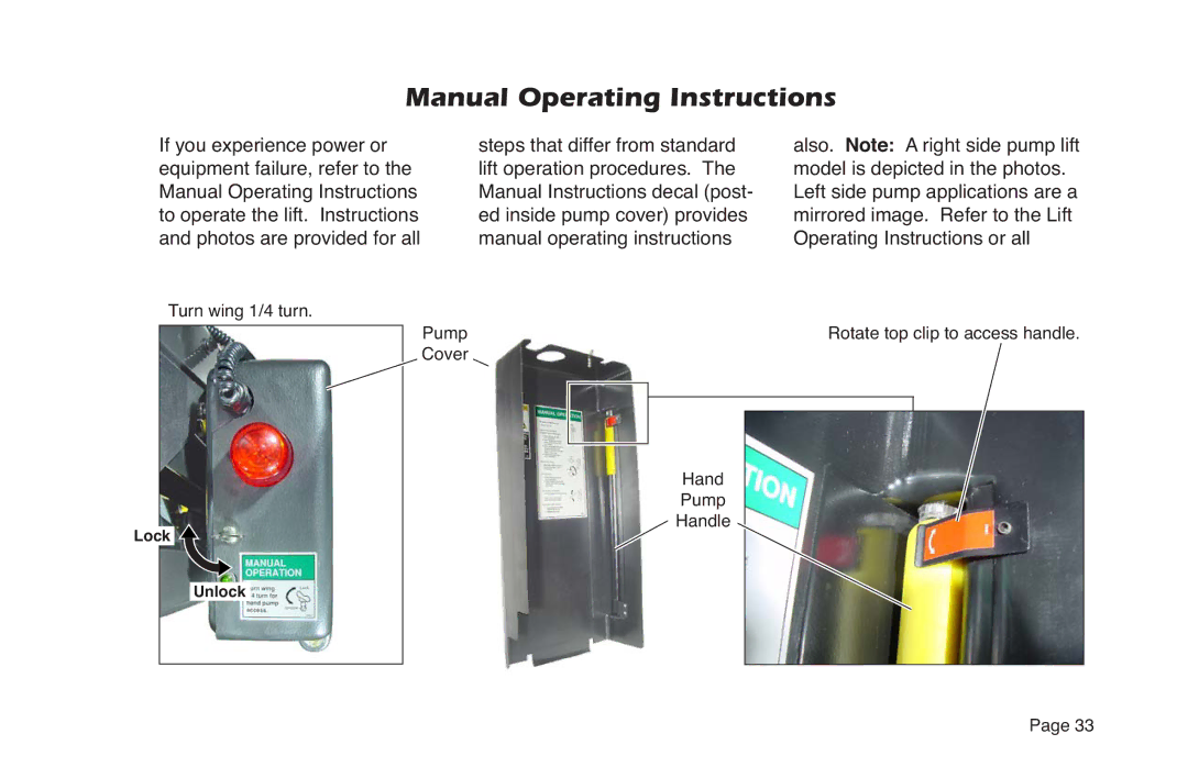 Braun NVL SERIES manual Manual Operating Instructions 