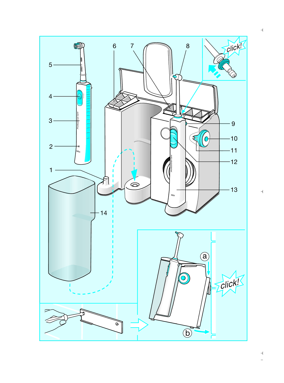 Braun 3718, OC15525 A manual Click 