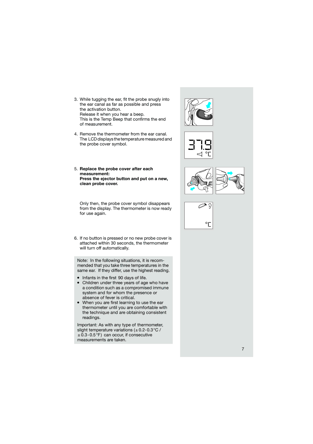 Braun Pro3000 manual 