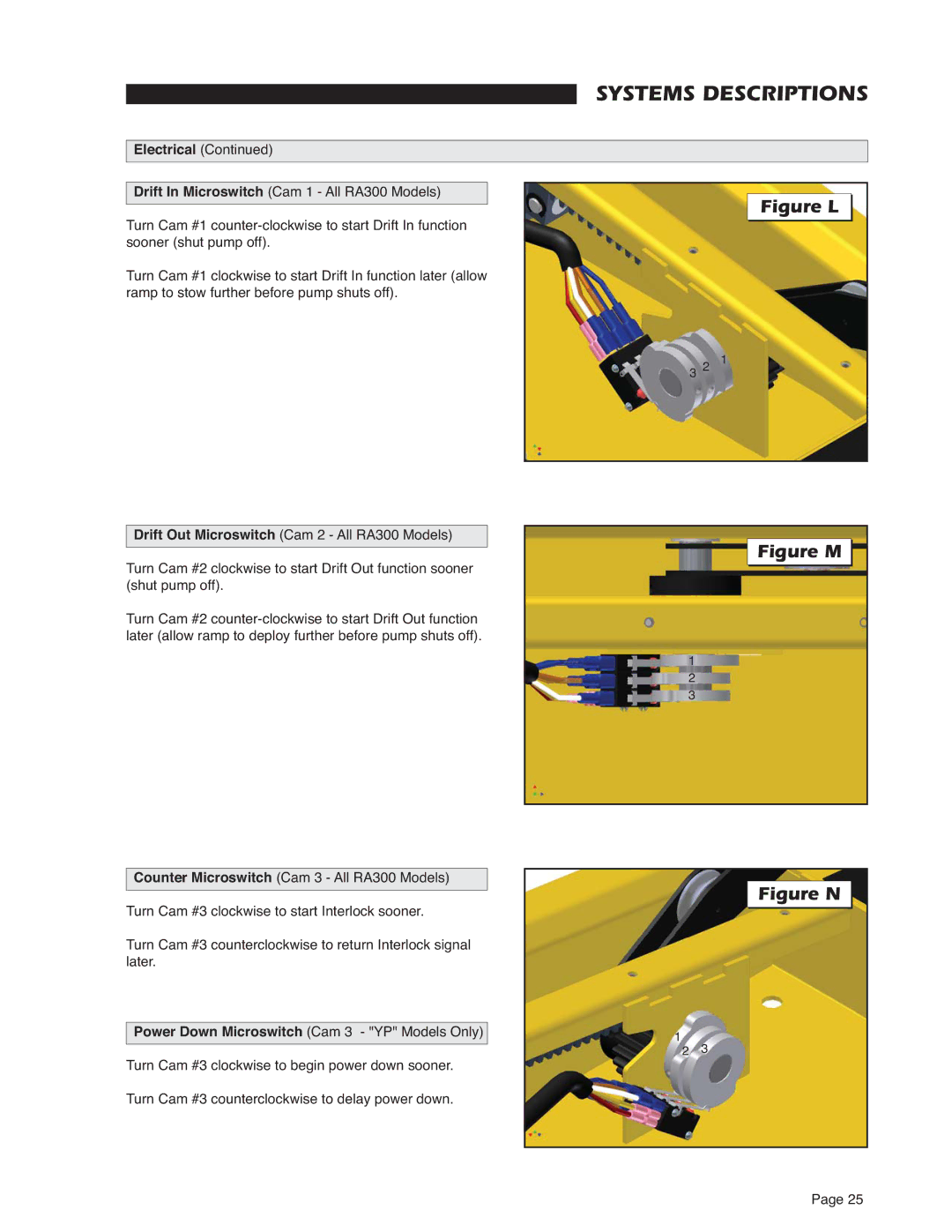 Braun RA300 service manual Figure L 