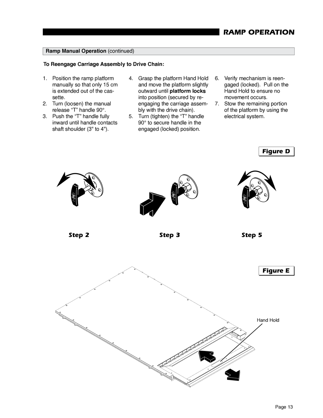 Braun RA500 service manual Figure D 