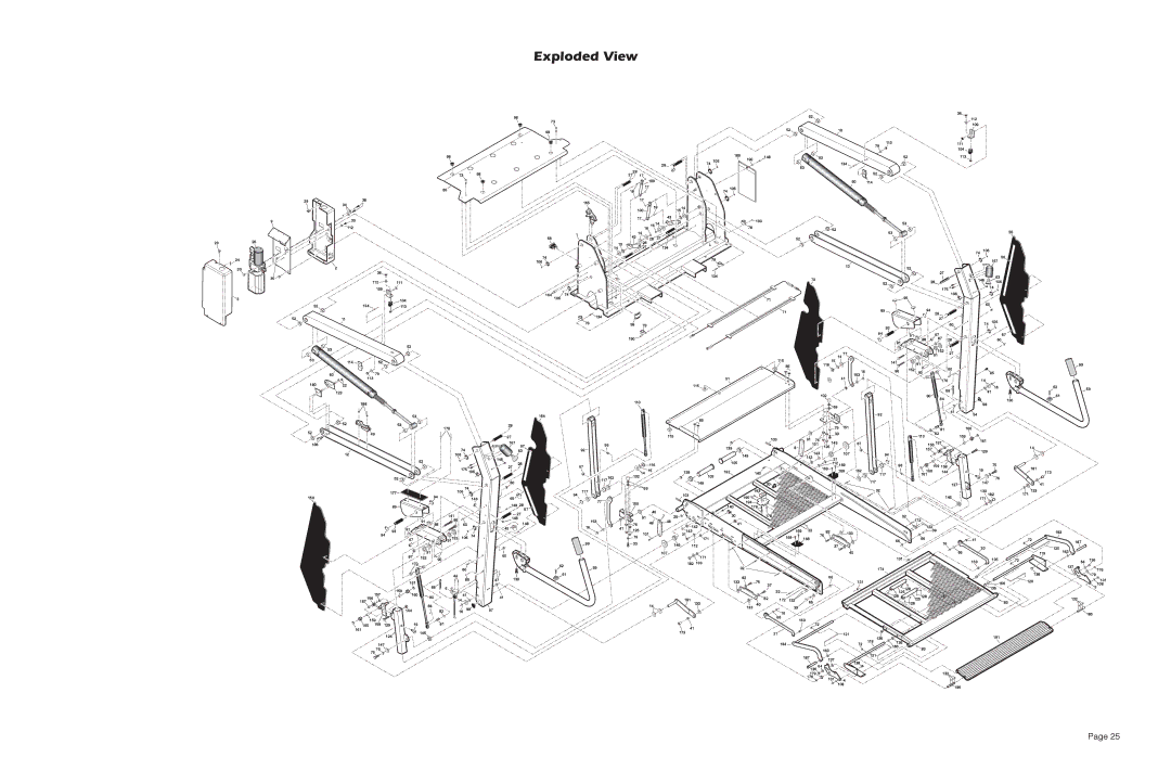 Braun Series A5 service manual Exploded View 