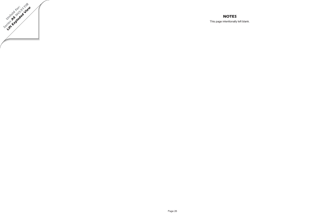 Braun Series A5 service manual This page intentionally left blank 