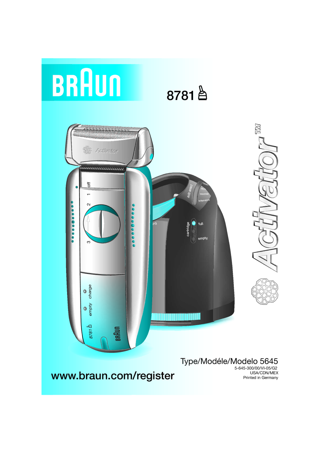 Braun SIP 3.0.2 manual 8781 