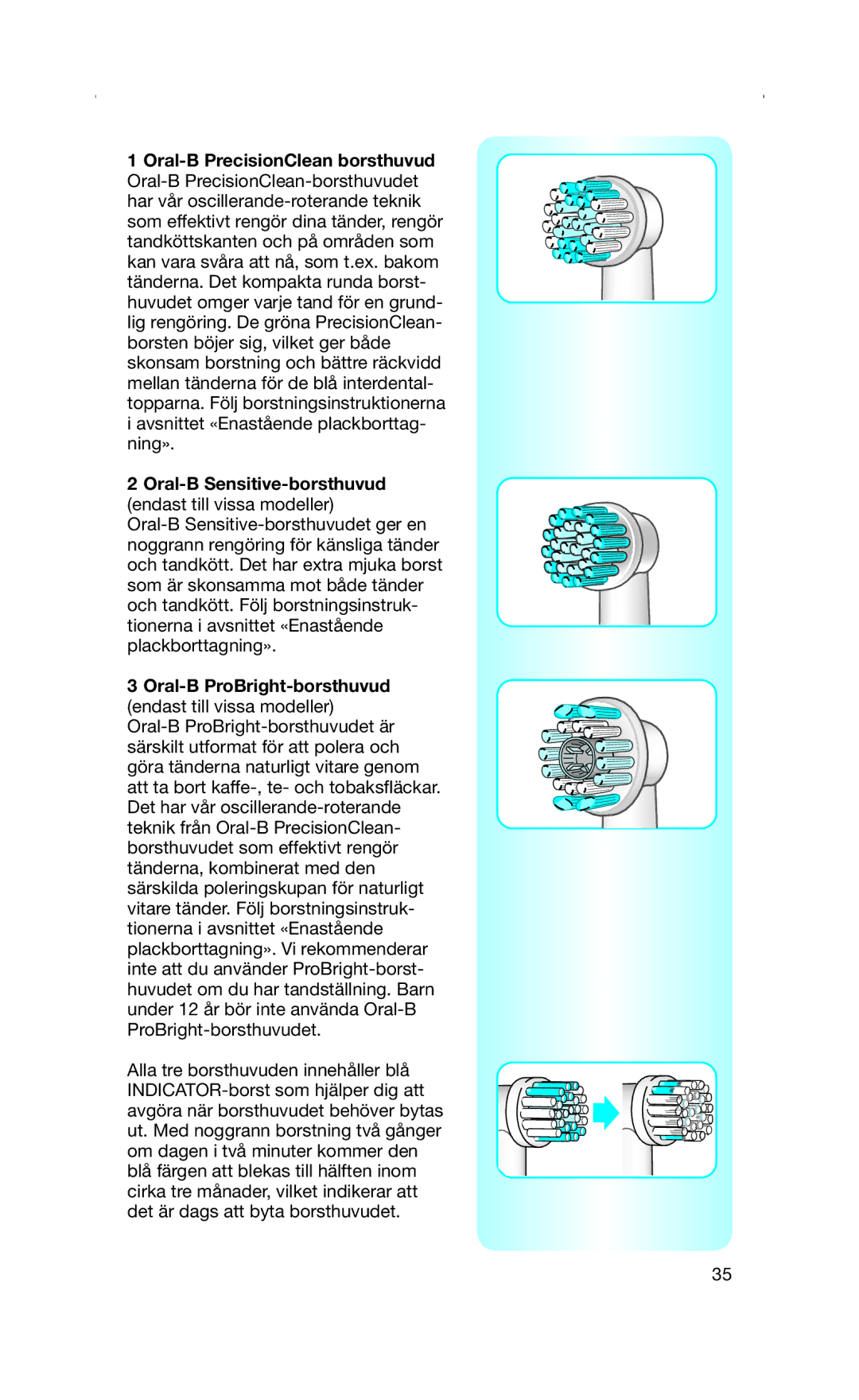 Braun Toothbrush manual 