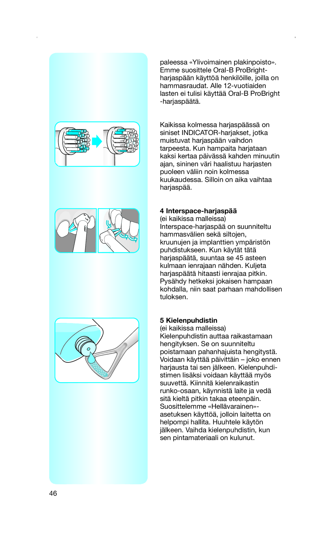 Braun Toothbrush manual 