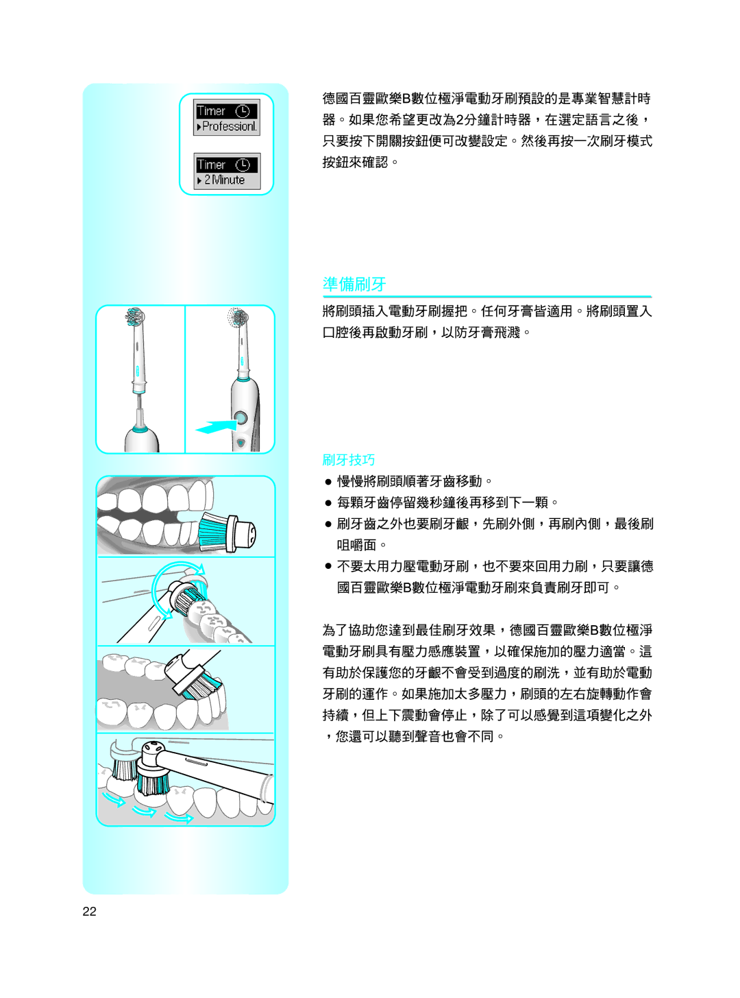 Braun Toothbrush manual Oral 