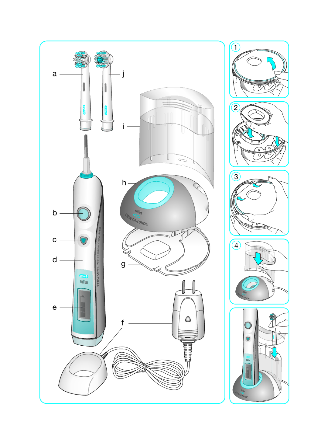 Braun Toothbrush manual Oral 