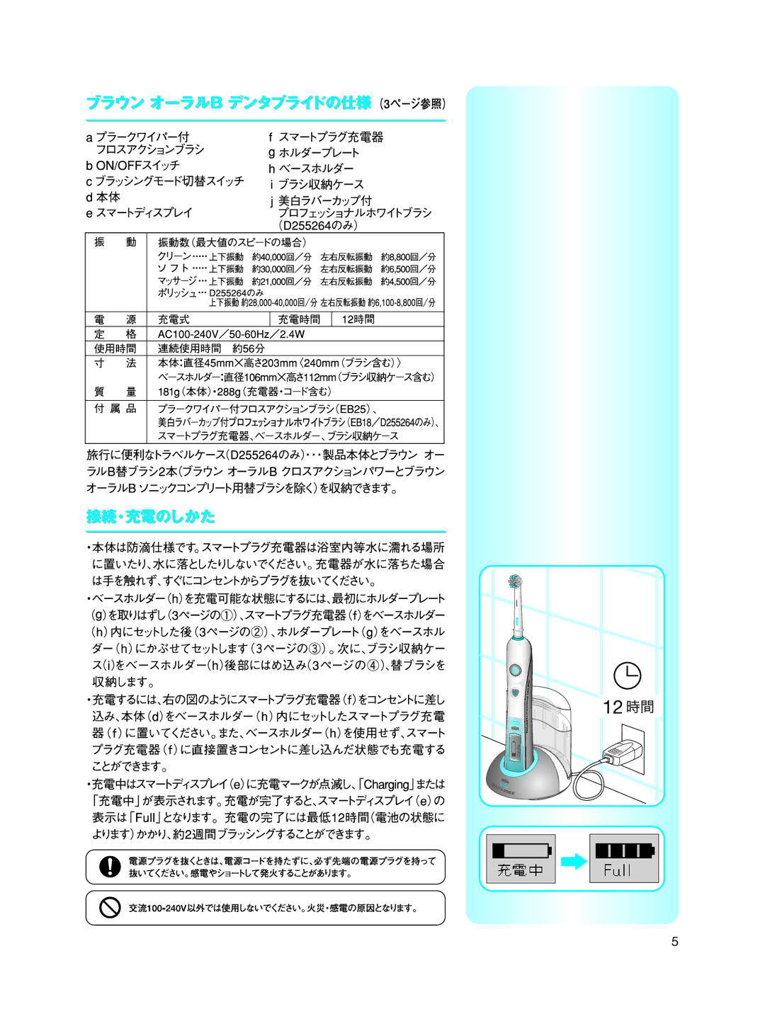 Braun Toothbrush manual Pride 