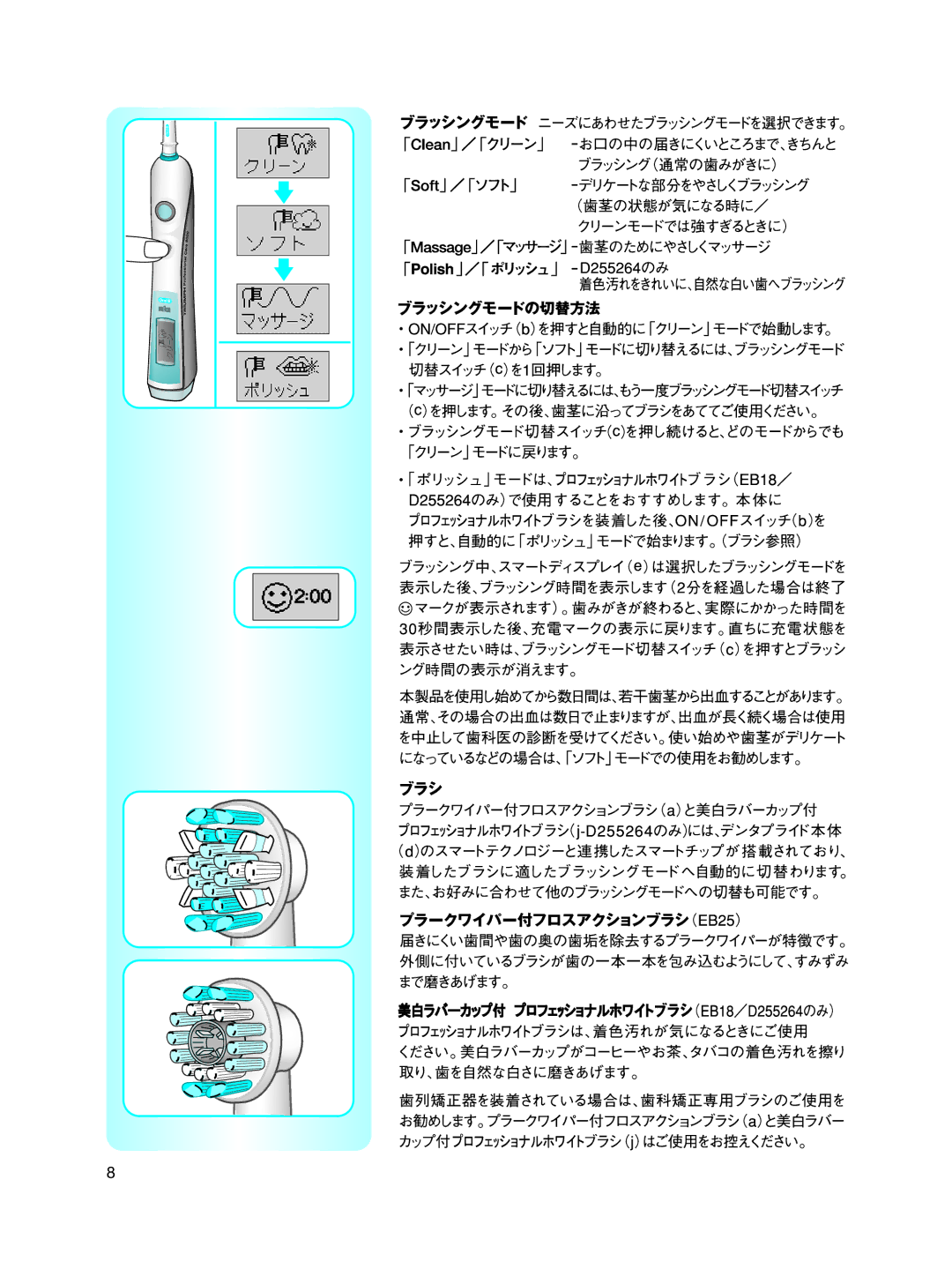 Braun Toothbrush manual Oral 