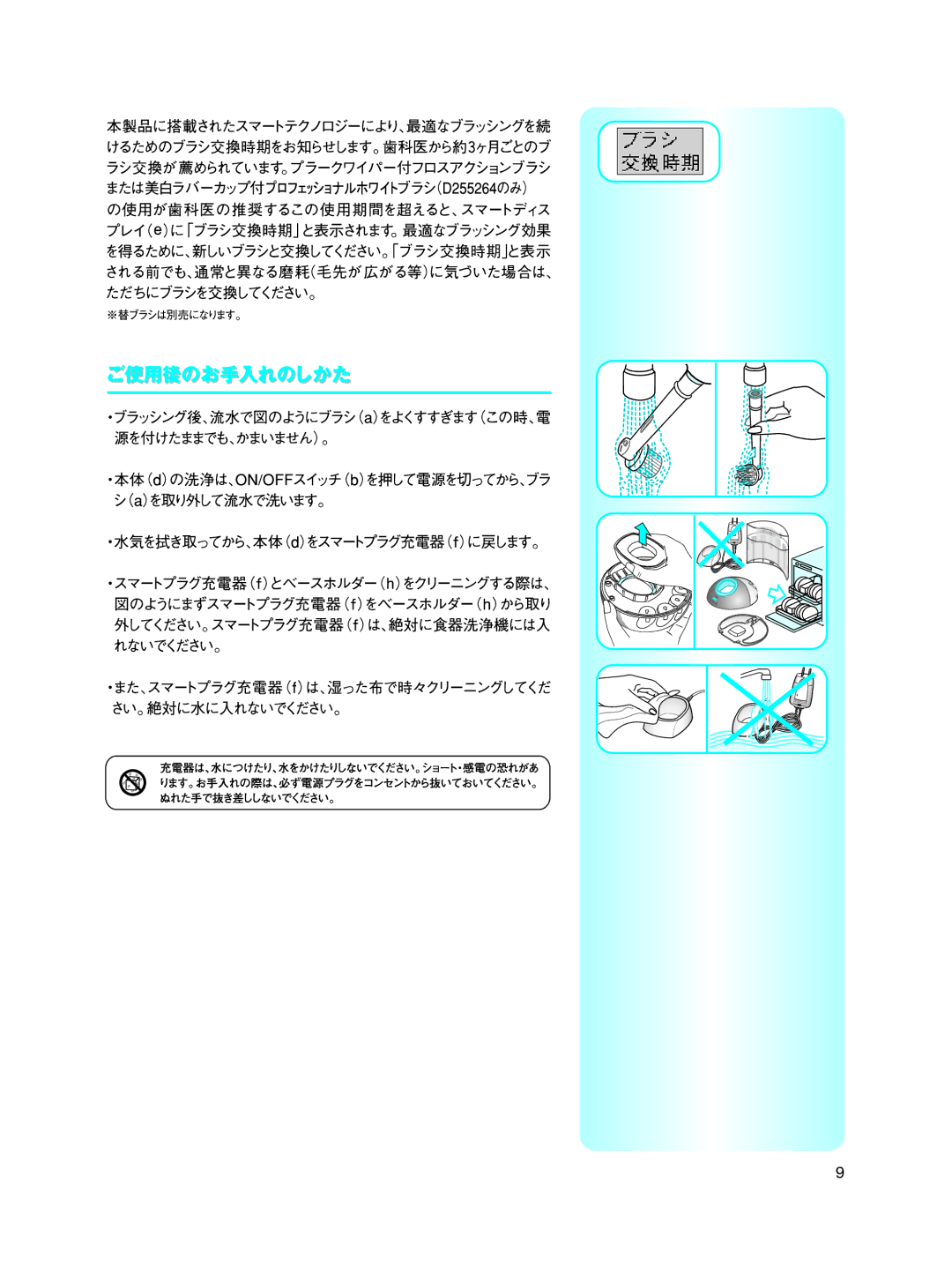 Braun Toothbrush manual 