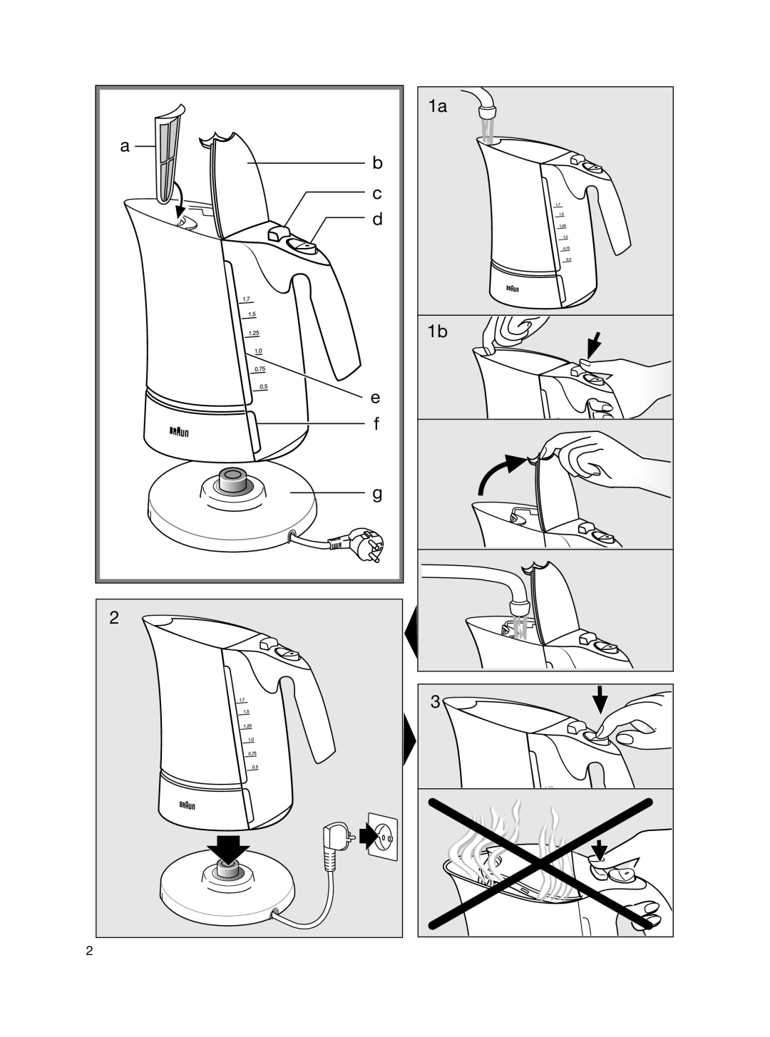 Braun WK 500 manual 