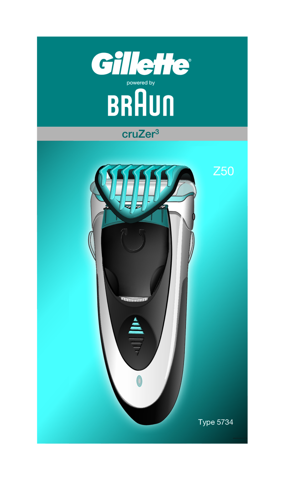 Braun Z50 manual 