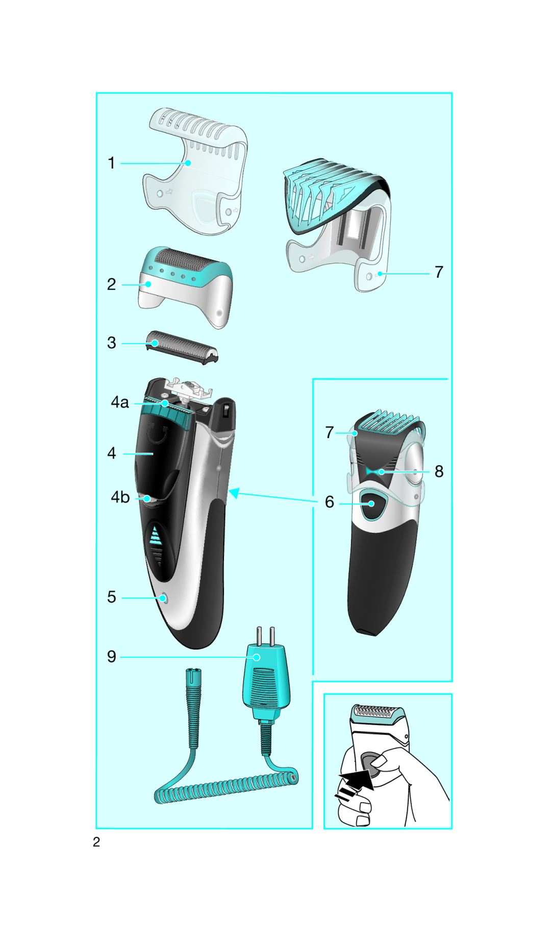 Braun Z50 manual 