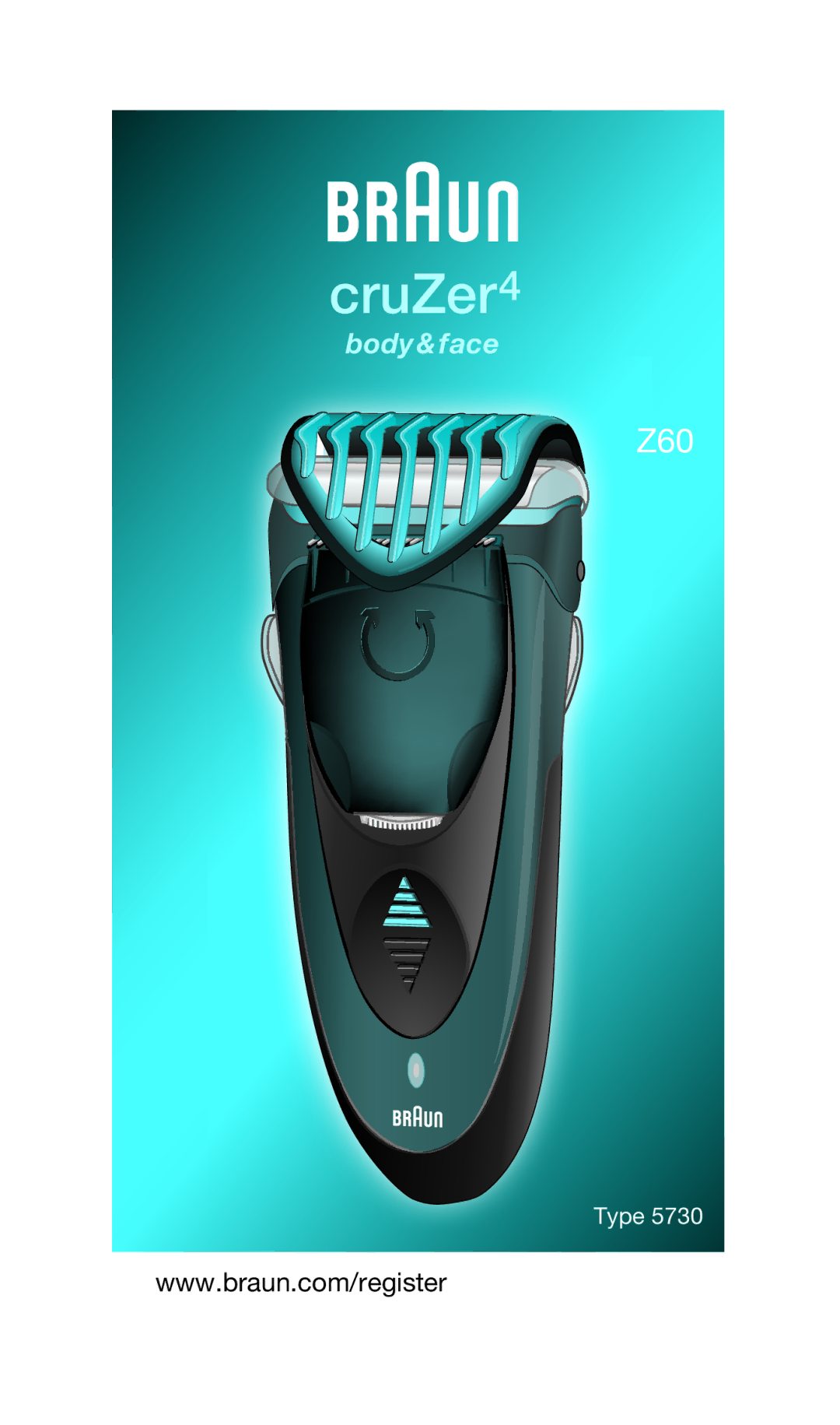 Braun Z60 manual CruZer4 