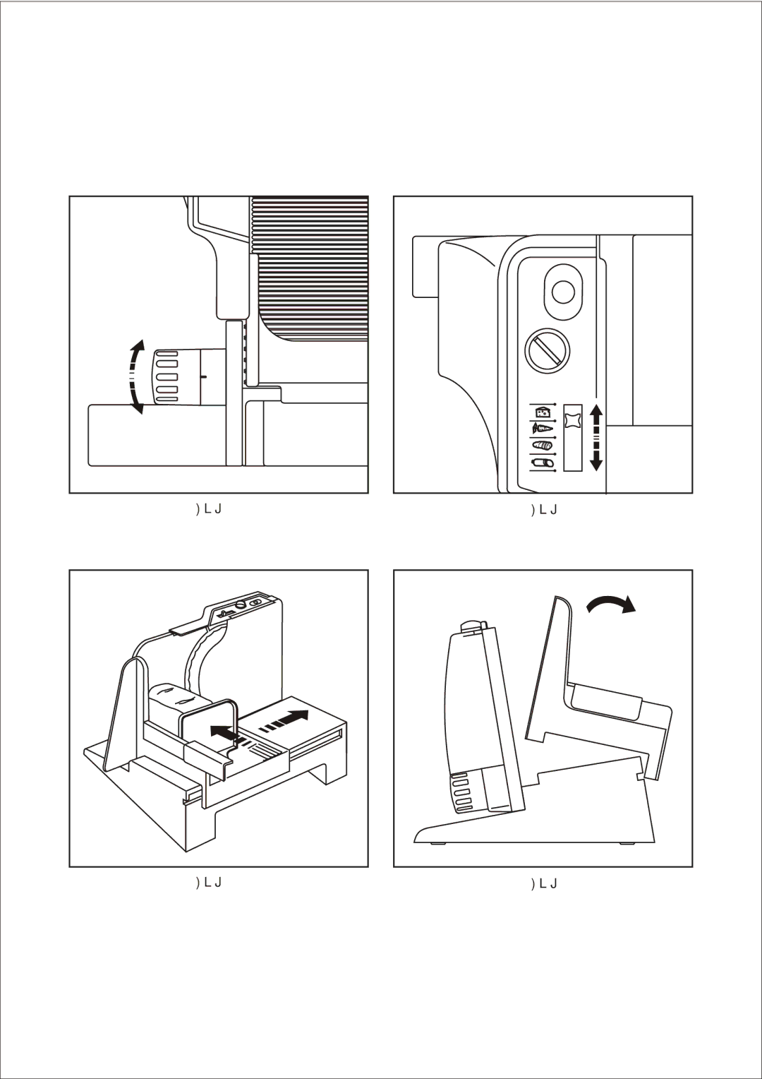 Bravetti BKS600 manual 