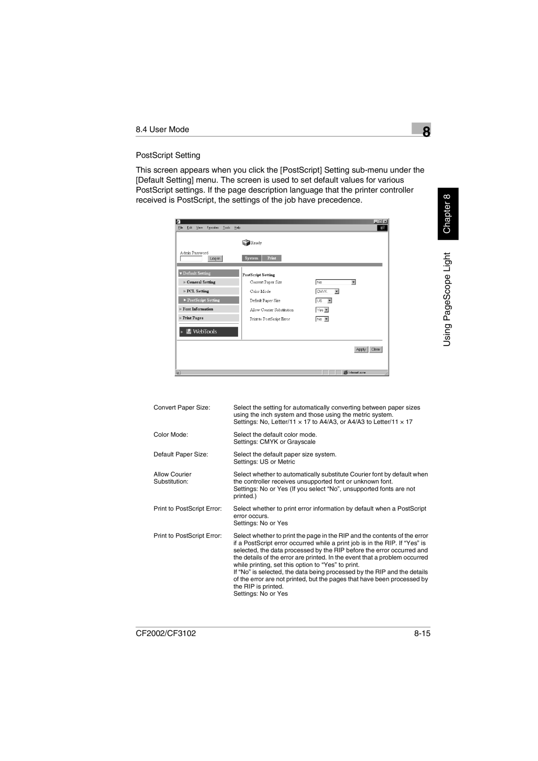 Breadman CF3102, CF2002 user manual Error occurs 