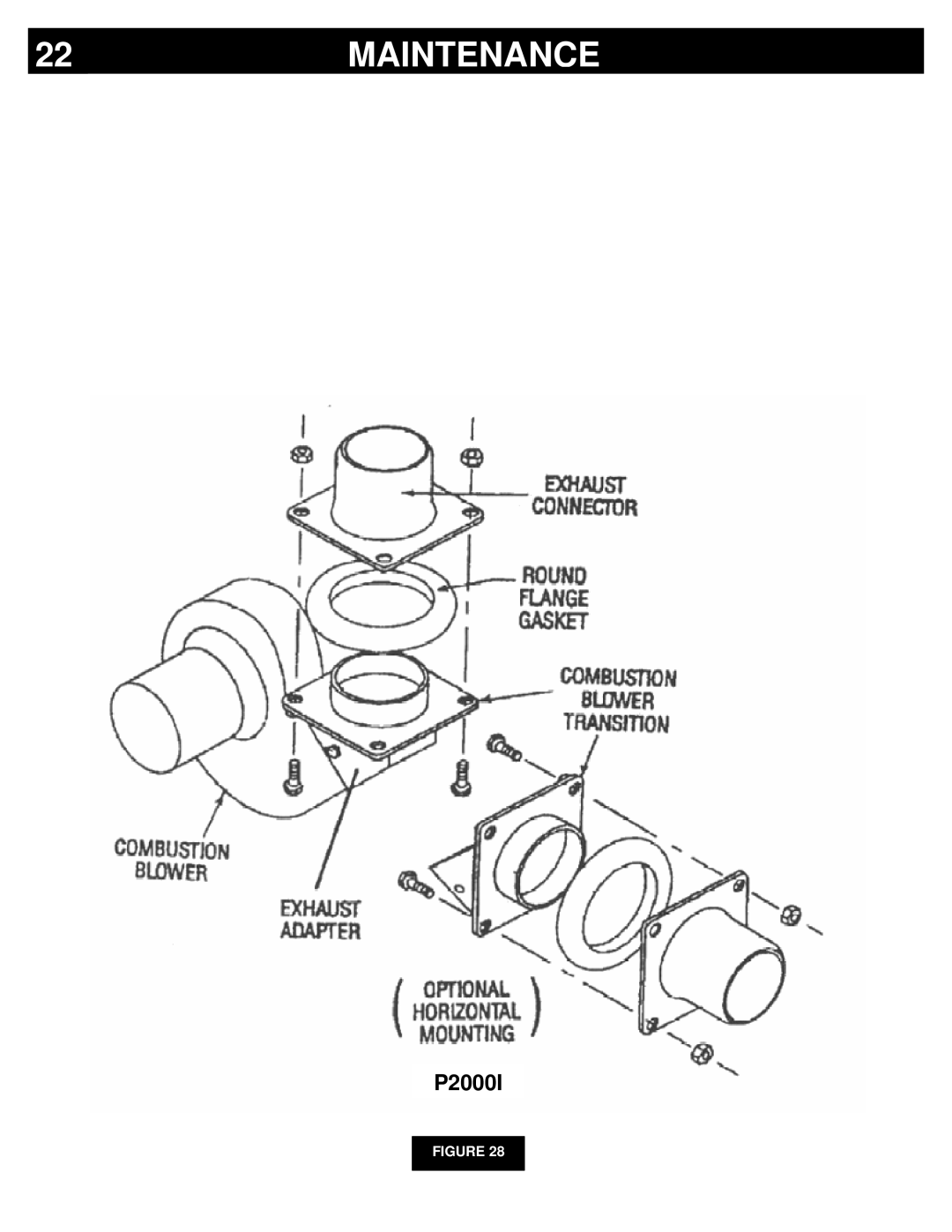 Breckwell owner manual P2000I 