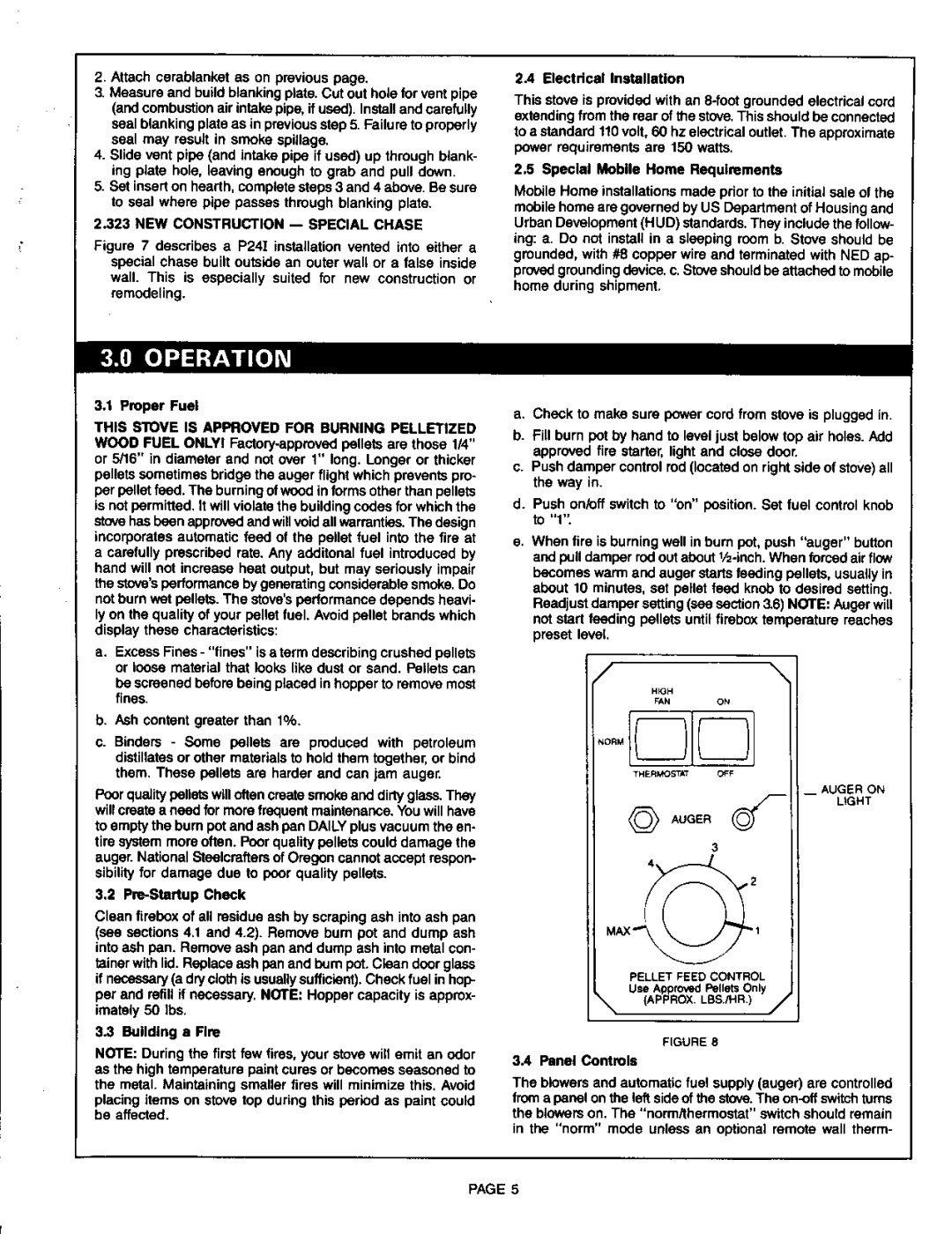 Breckwell P24FS manual 