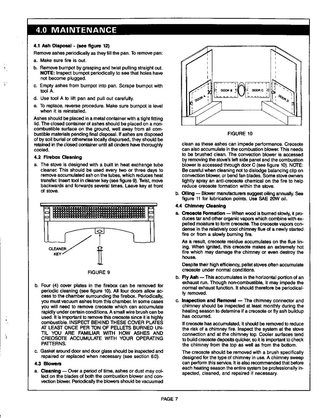 Breckwell P24FS manual 