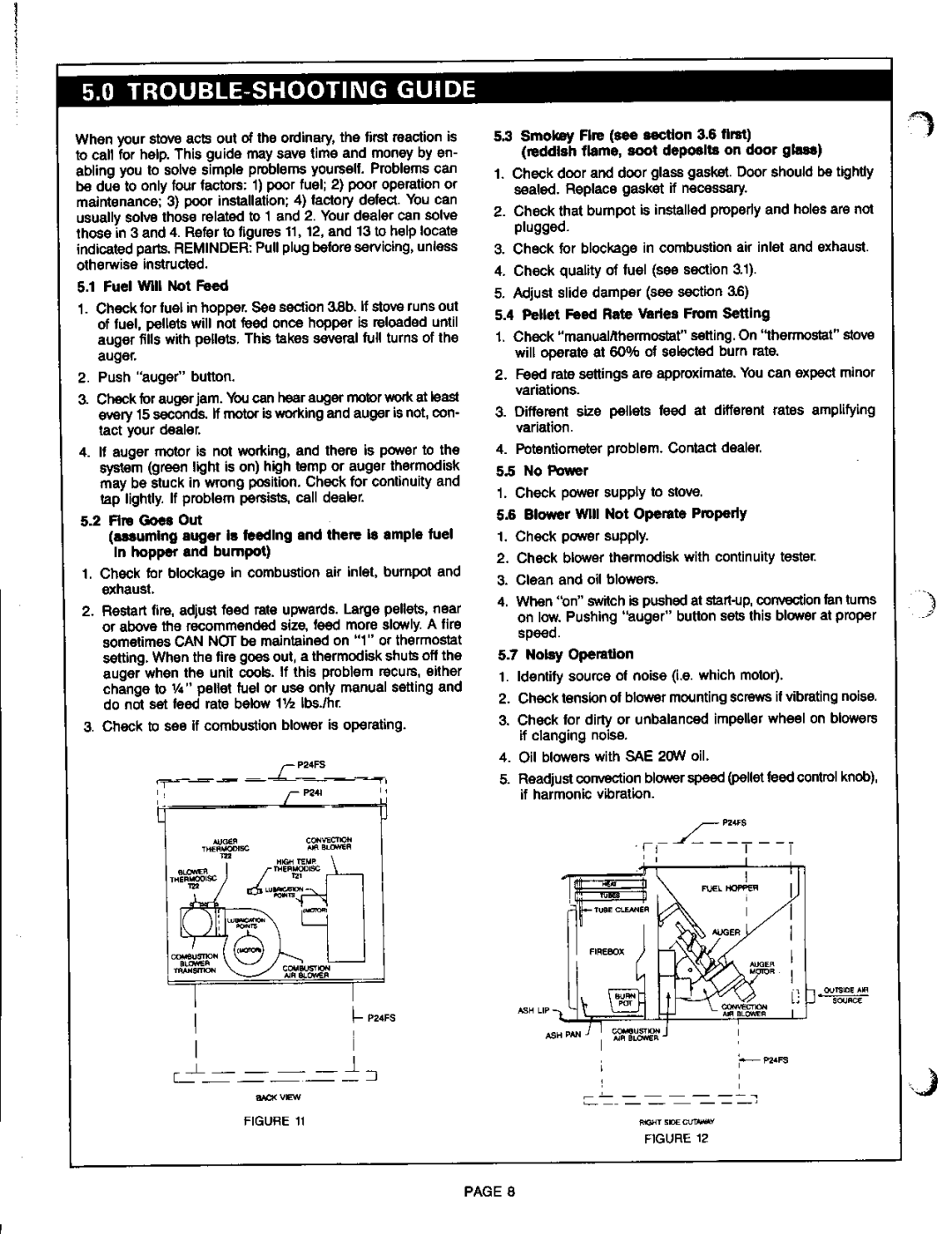 Breckwell P24FS manual 