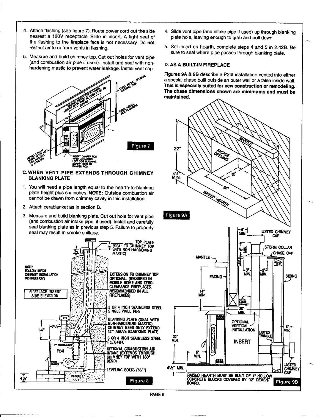 Breckwell P24FSL, P24FSA manual 