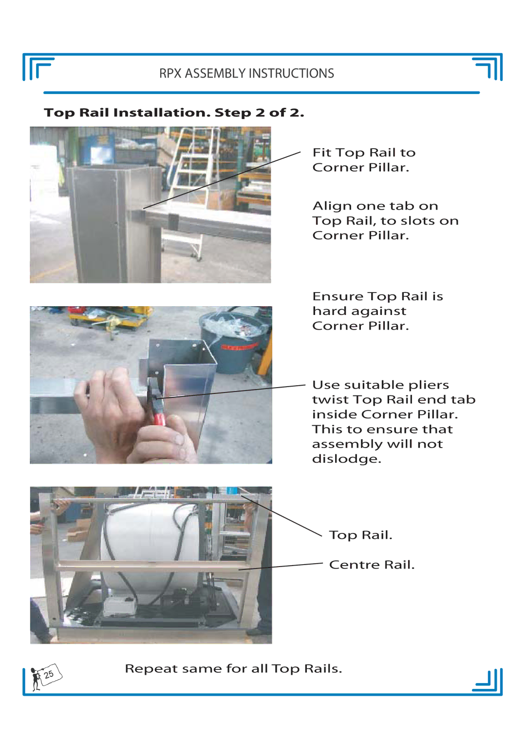 Breezaire RPX900D manual RPX Assembly Instructions 