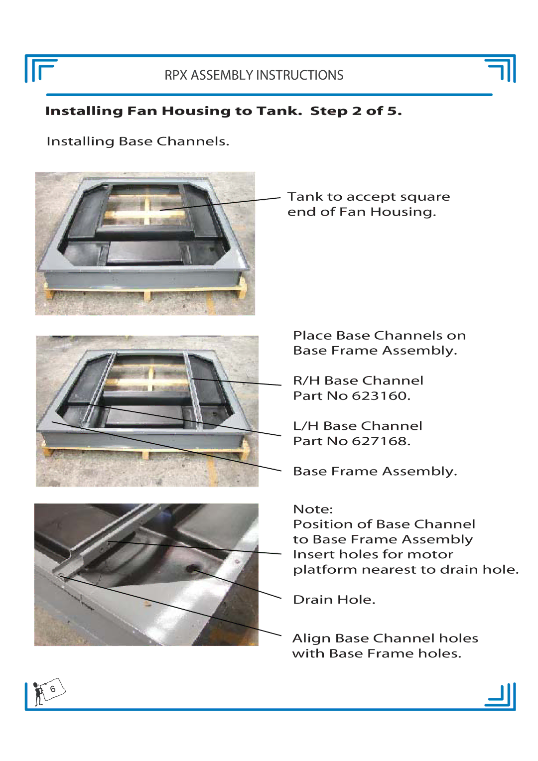 Breezaire RPX900D manual RPX Assembly Instructions 