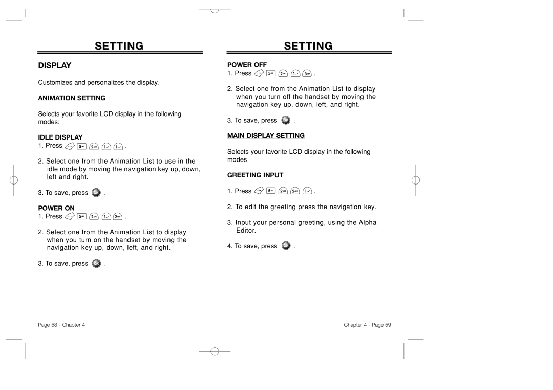 Bretford CDM-8500 owner manual Display 