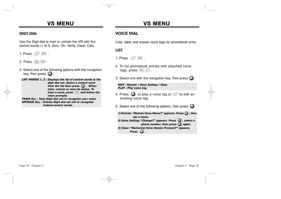 Bretford CDM-8500 owner manual Voice Dial, Digit Dial, List 