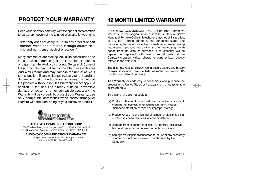 Bretford CDM-8500 owner manual Protect Your Warranty, Month Limited Warranty 