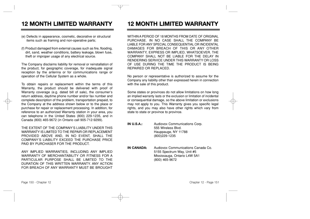 Bretford CDM-8500 owner manual Chapter 