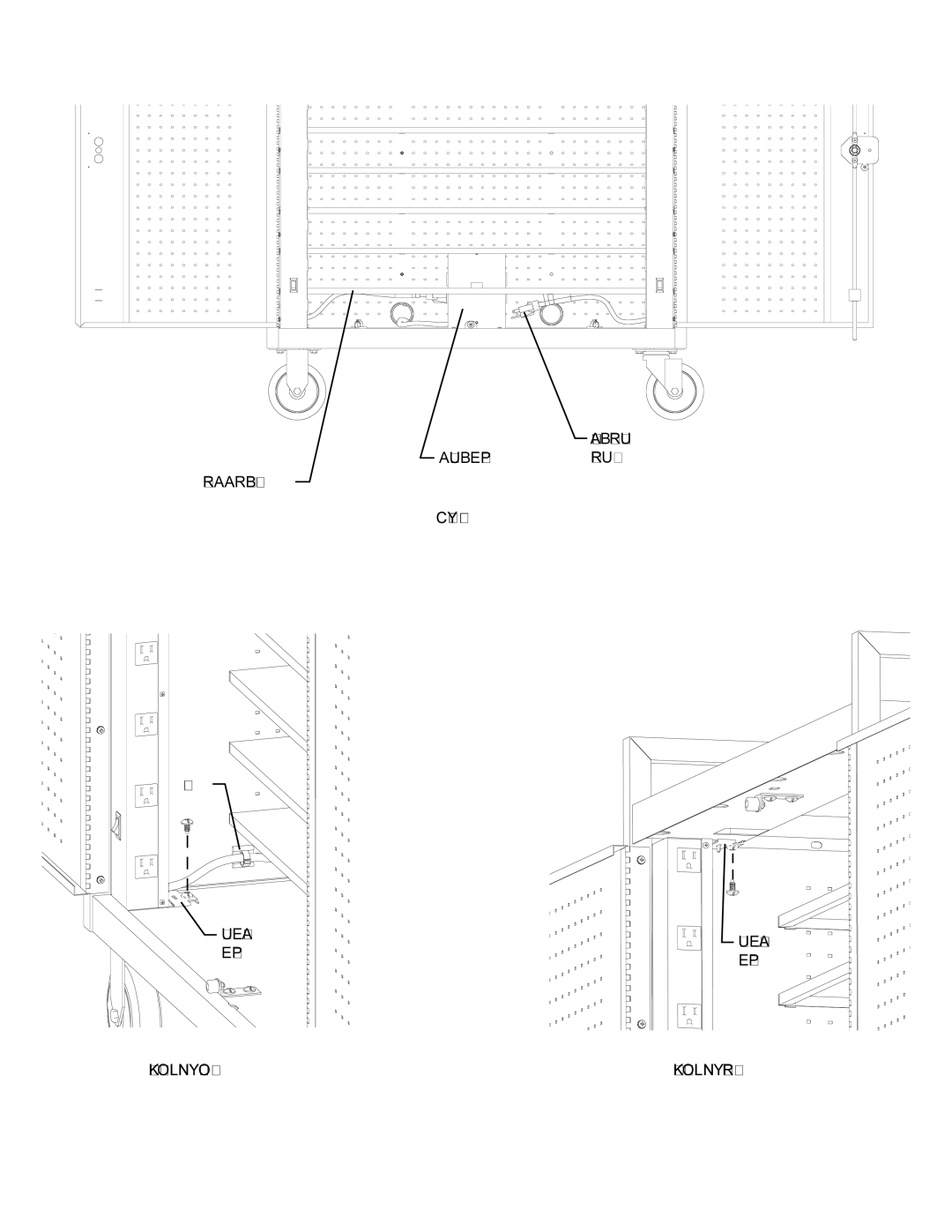 Bretford lap18eulba manual Detail a 