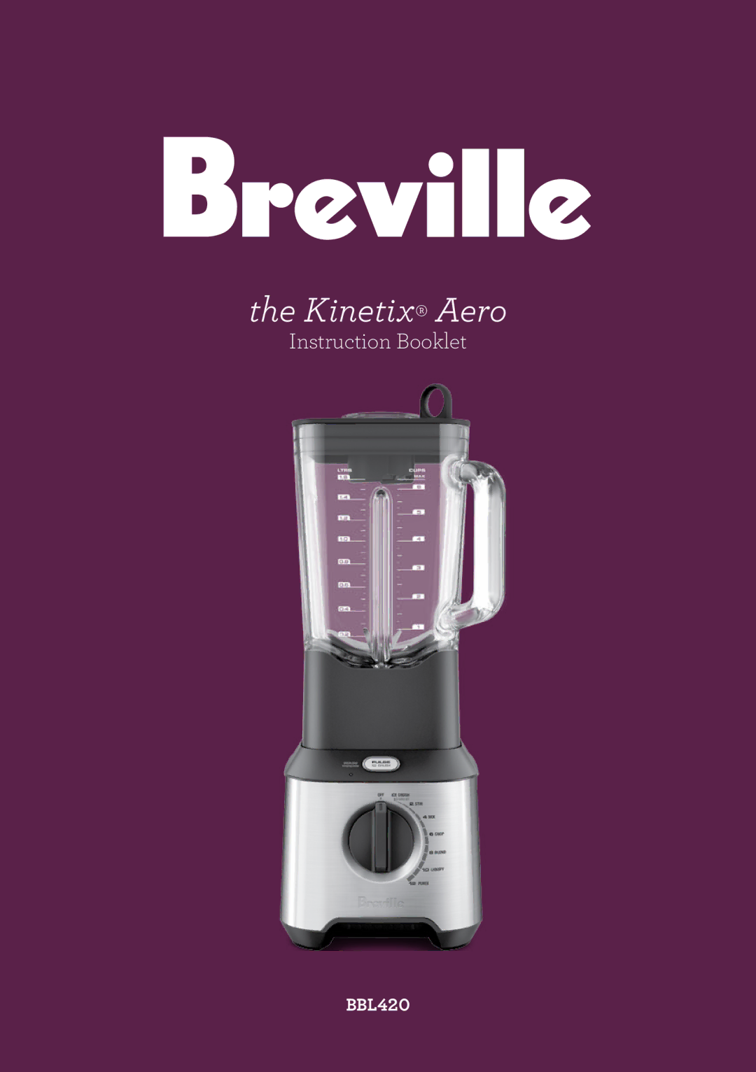 Breville BBL420 brochure 