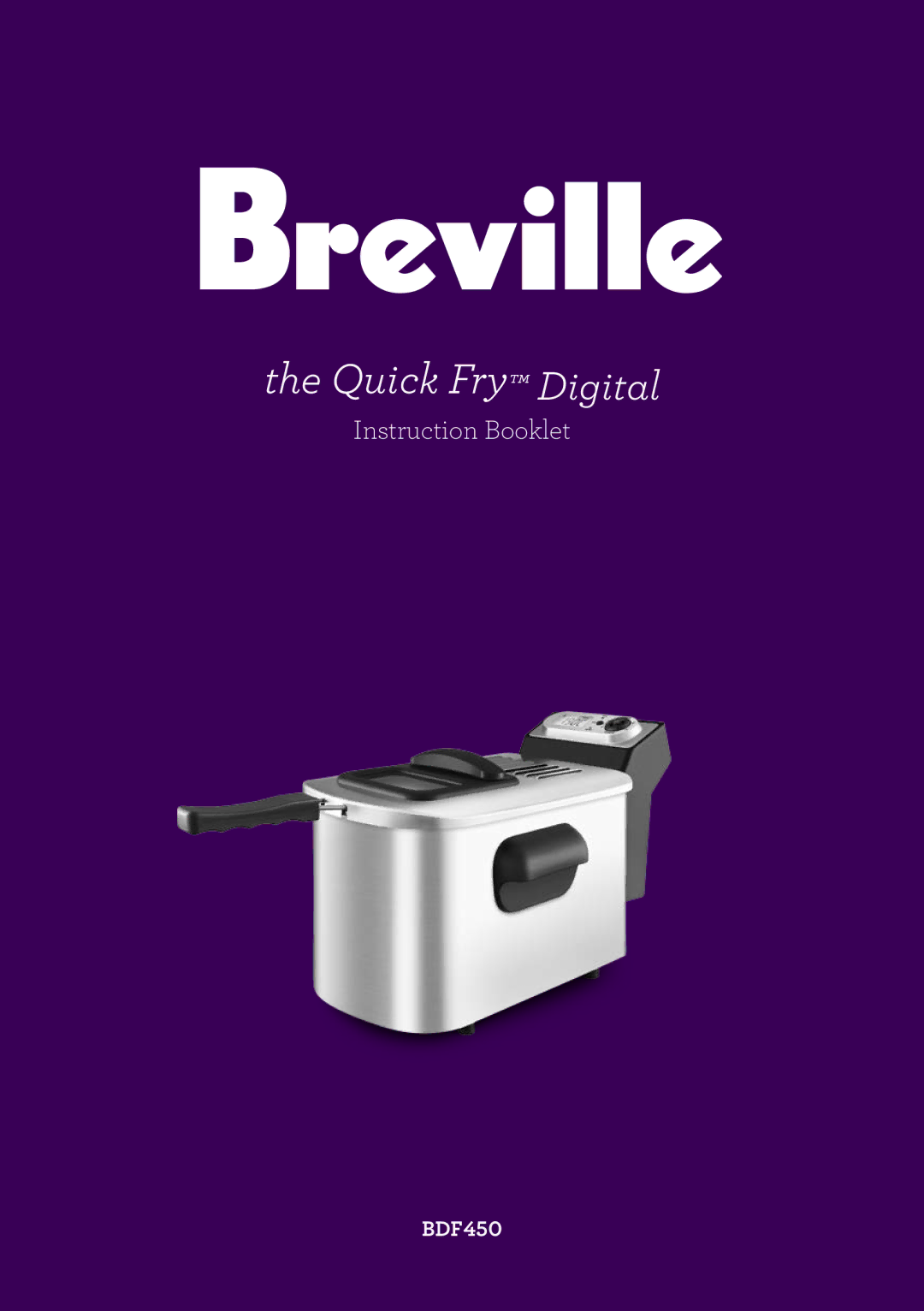 Breville BDF450XL brochure 