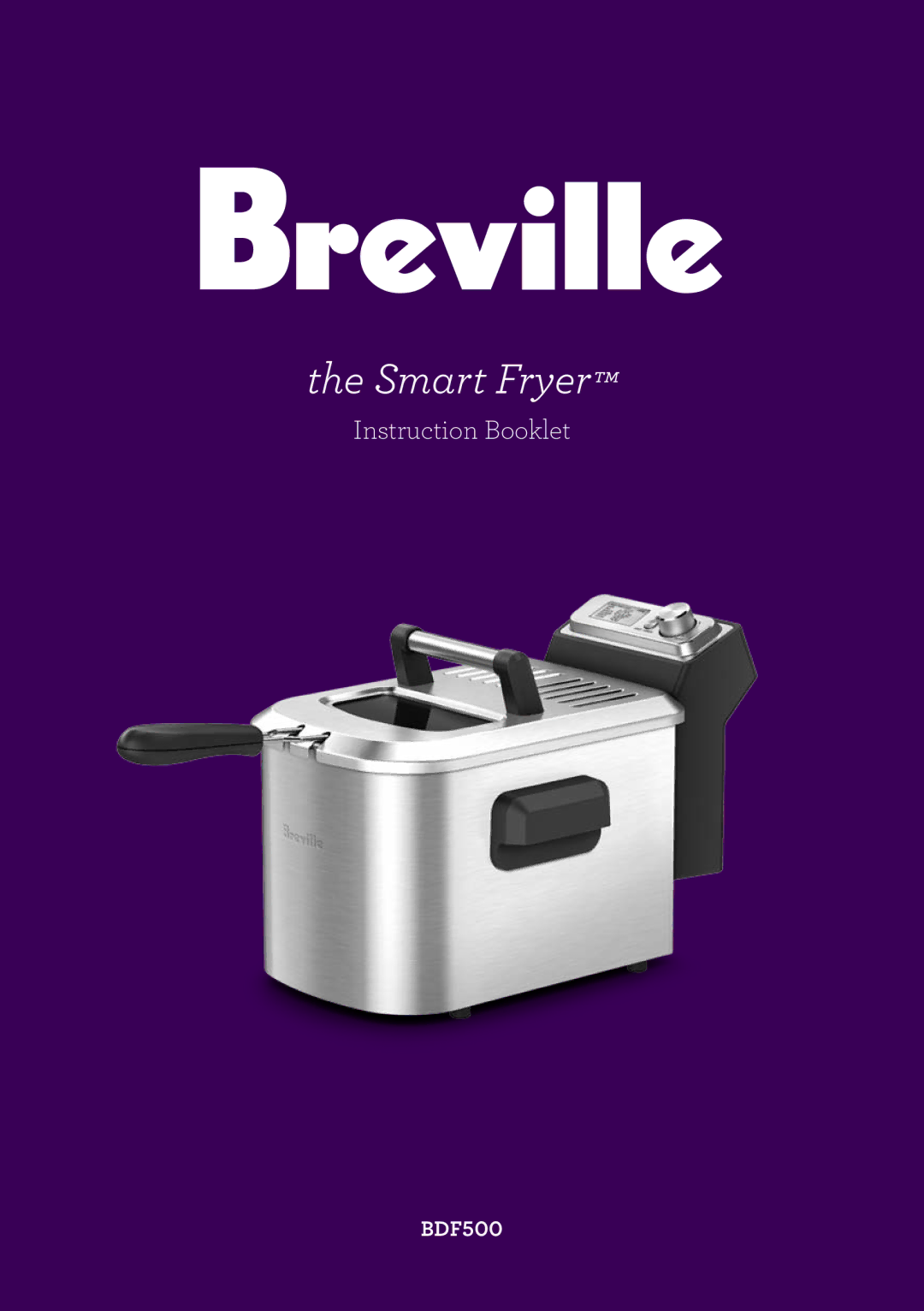 Breville BDF500 brochure 