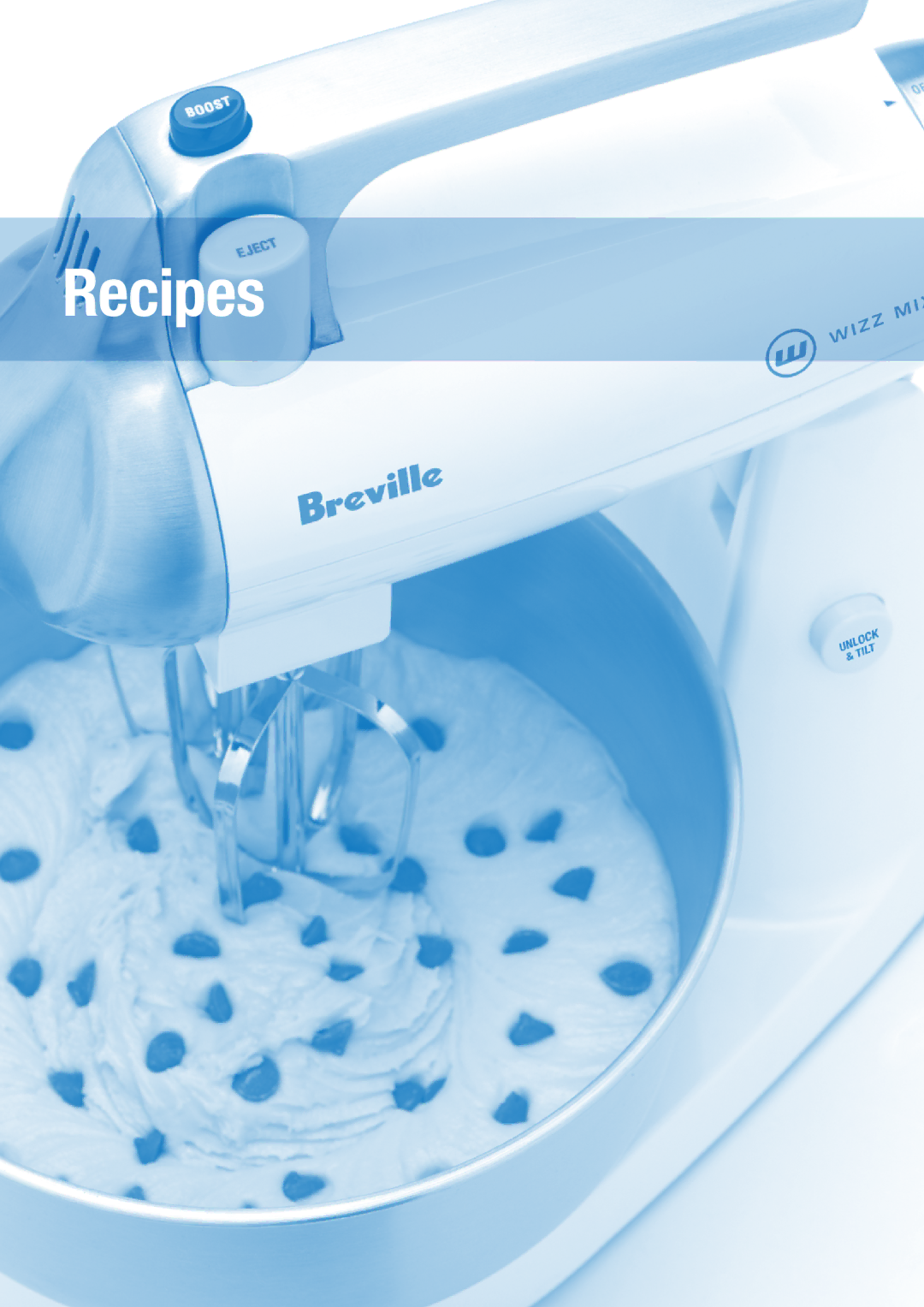 Breville BEM200 manual Recipes 