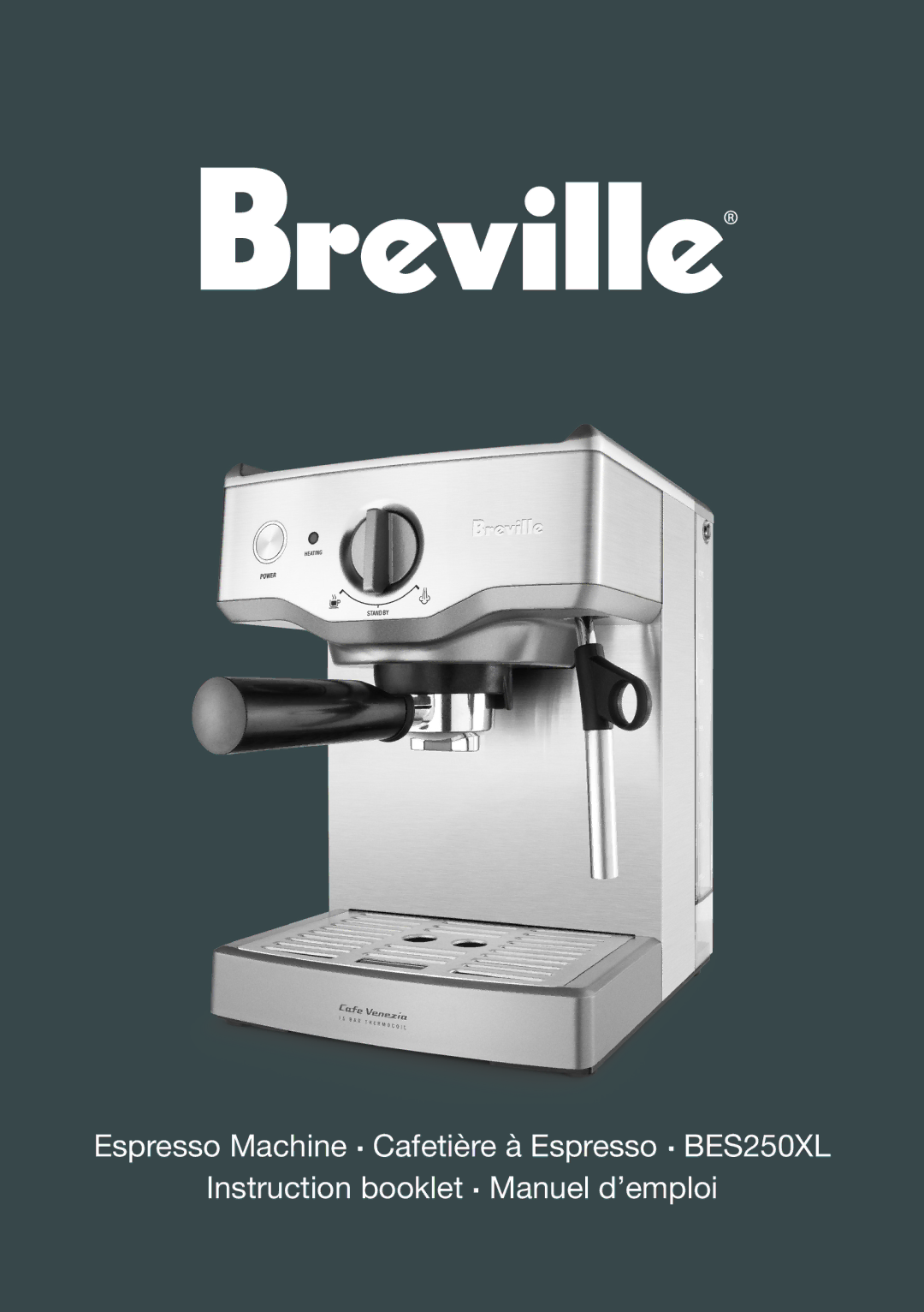 Breville BES250XL manual 