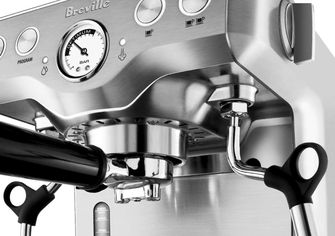 Breville BES820XL manual 