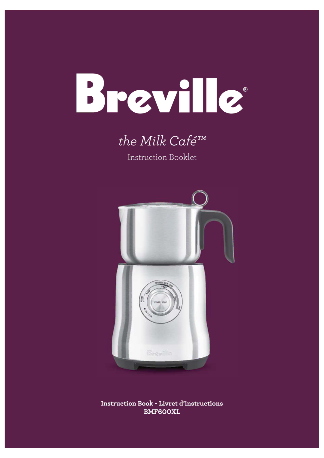 Breville BMF600XL manual 