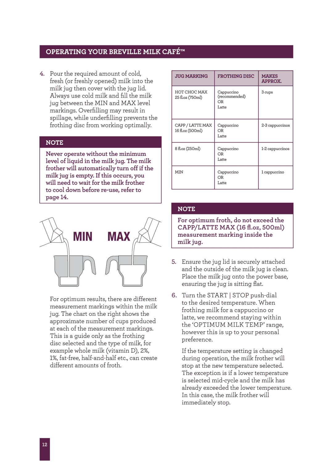 Breville BMF600XL manual 