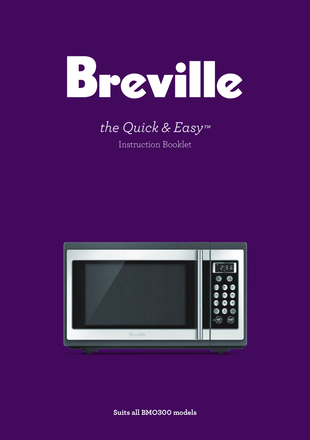 Breville brochure Suits all BMO300 models 