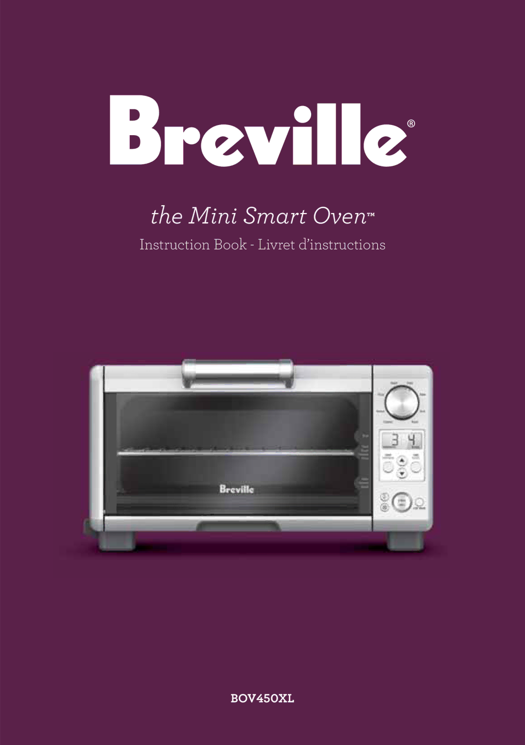 Breville BOV450XL manual 