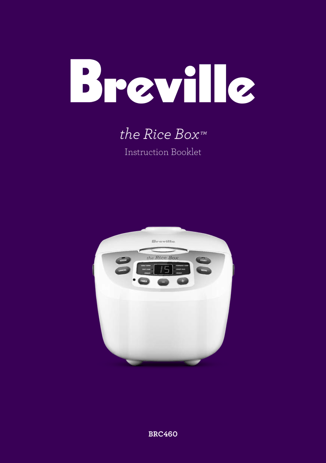 Breville BRC460 brochure 