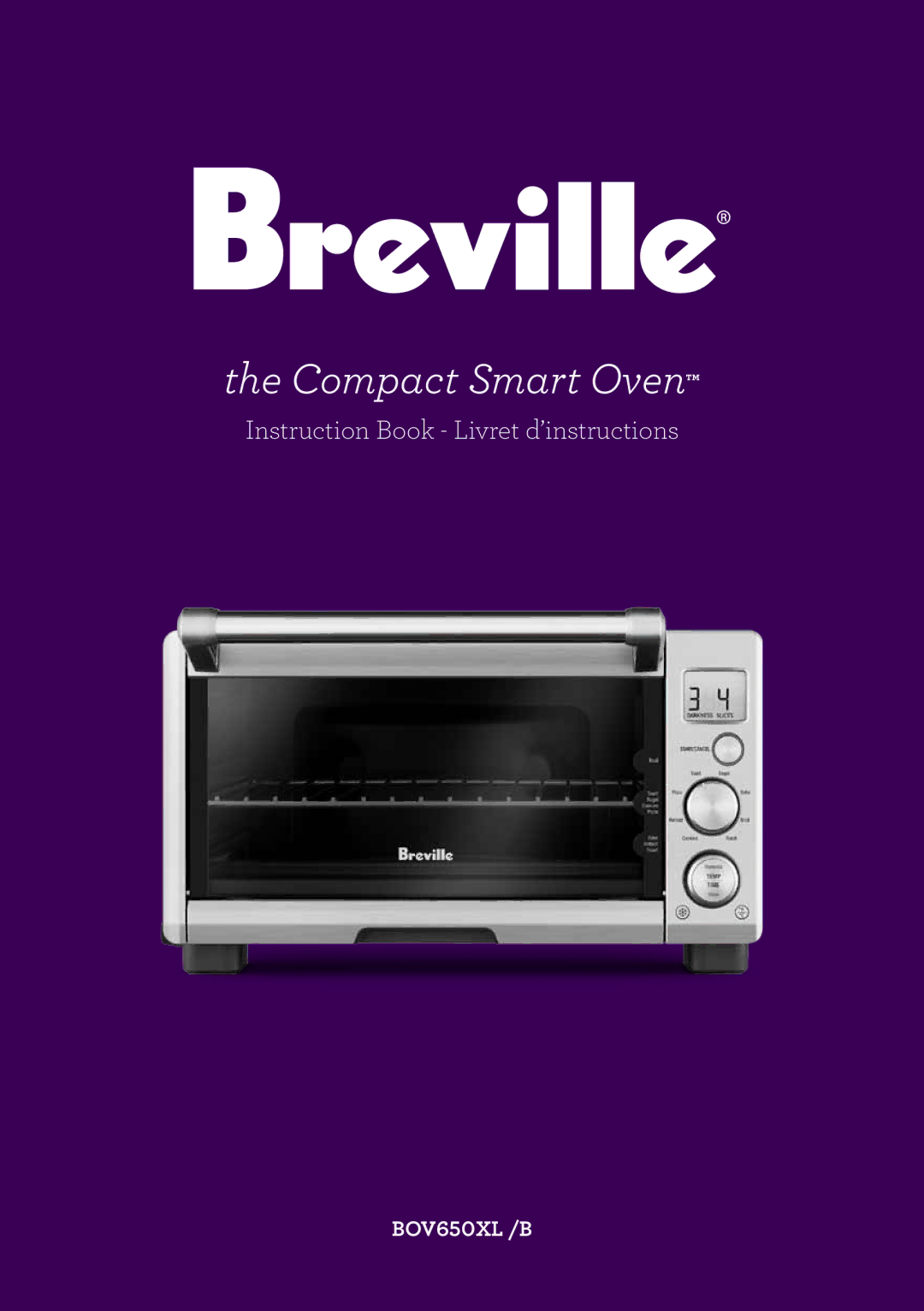 Breville BOV650XL /B Issue - F11, Breville Compact Smart Oven manual 