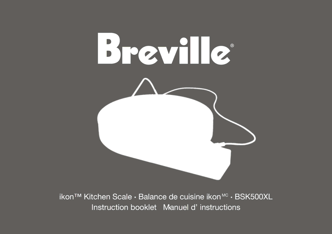 Breville BSK500XL manual 