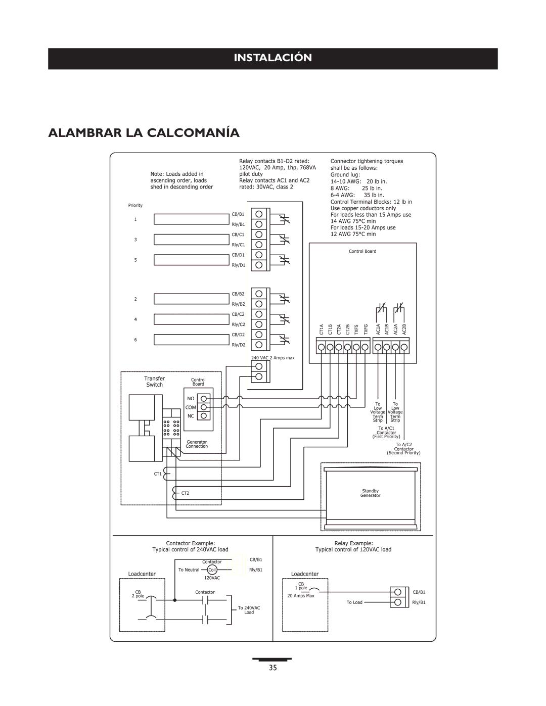 Briggs & Stratton 071013 manual Alambrar LA Calcomanía 