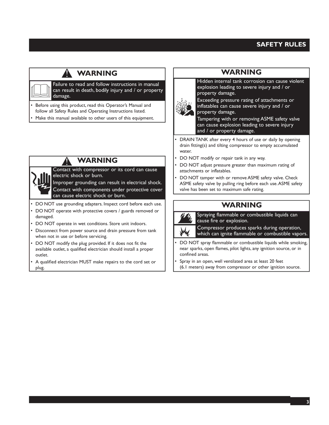 Briggs & Stratton 074001 manuel dutilisation Make this manual available to other users of this equipment 