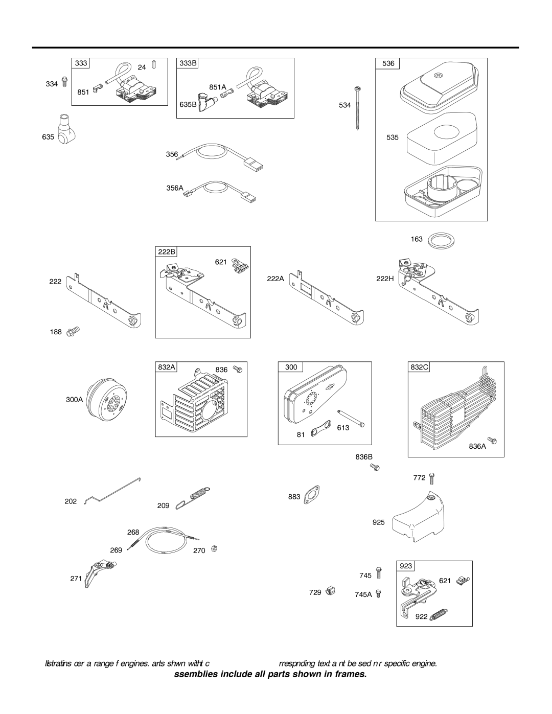 Briggs & Stratton 10T600 service manual 