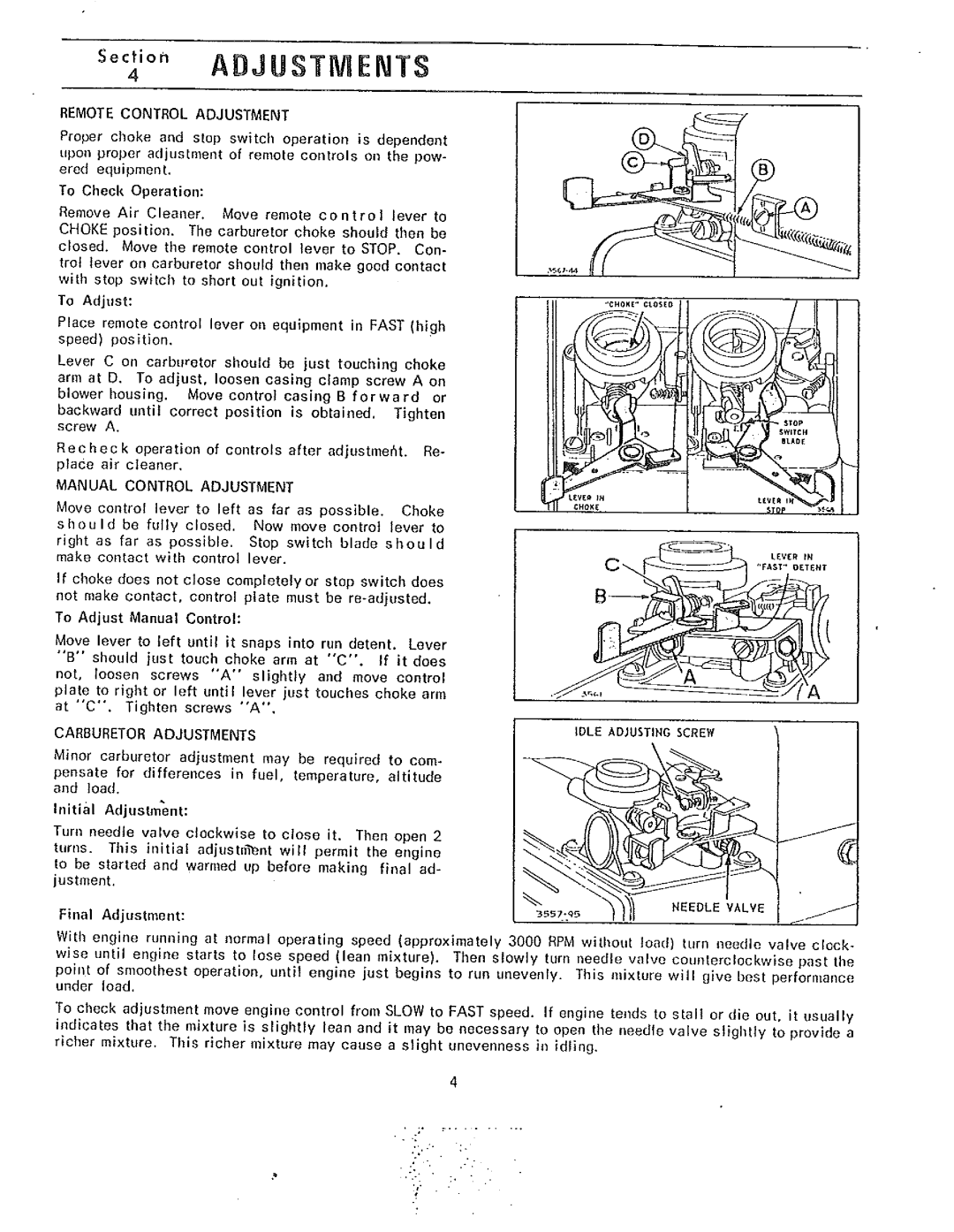 Briggs & Stratton 100900 to 100992, 130900 to 130992 manual 